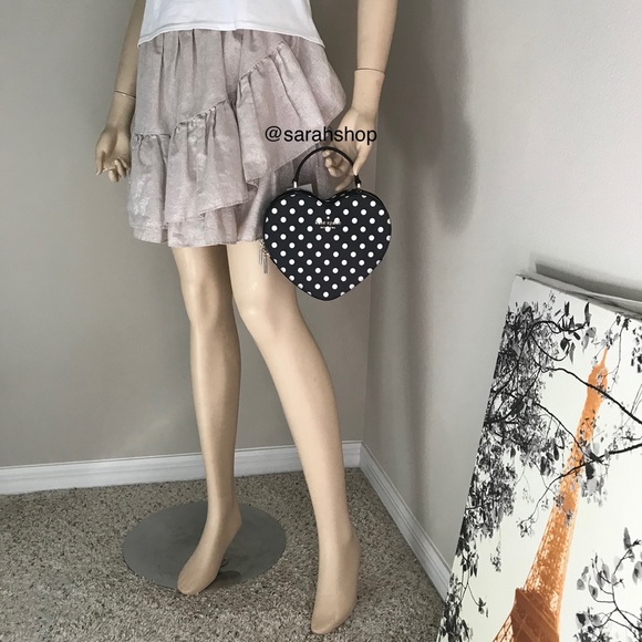 ♠️Kate Spade Heart Crossbody - Picture 8 of 12
